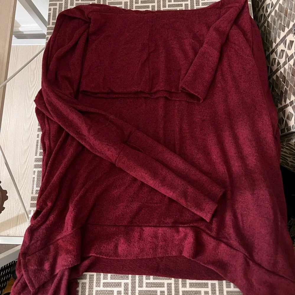 Cowl neck top - Picture 2 of 4